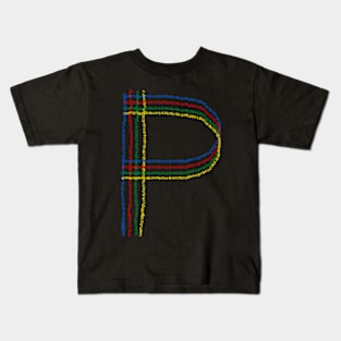 The letter P! Kids T-Shirt